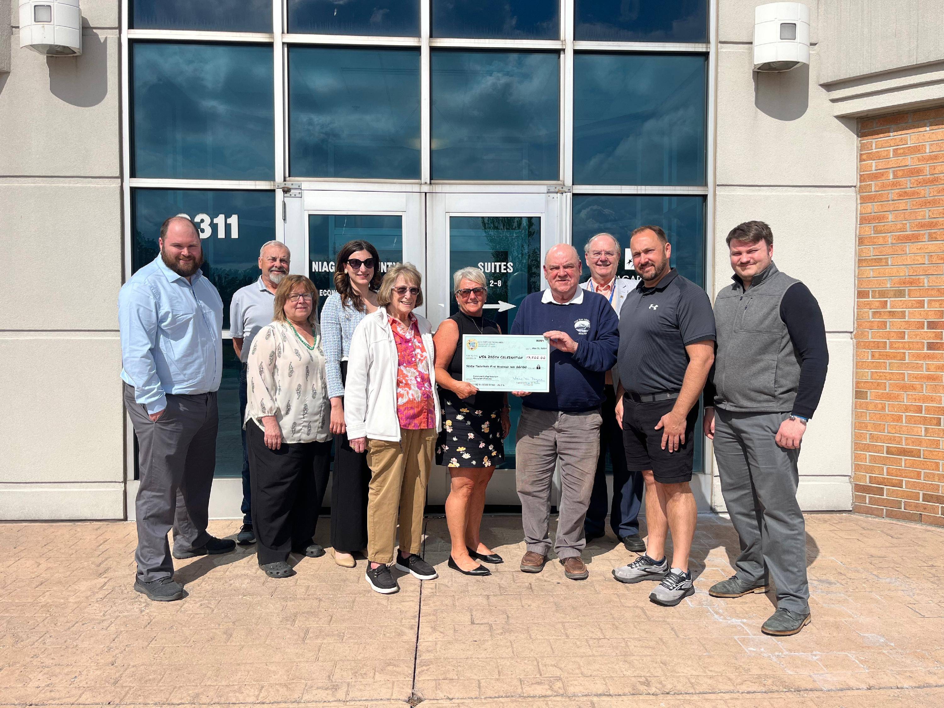250th Cmte Check Presentaton.5.23.24 - Copy